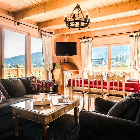 Tatrytop Osada Luxury Chalets Косьцелісько Екстер'єр фото