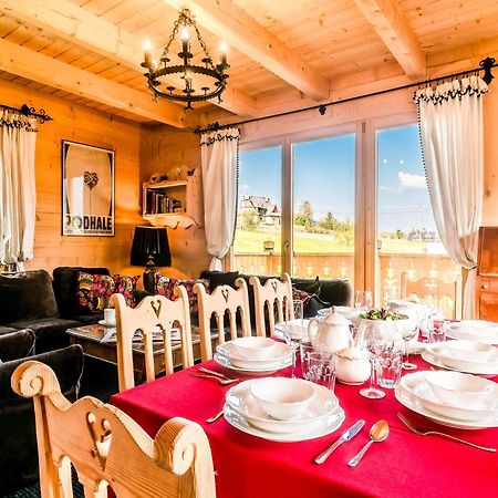 Tatrytop Osada Luxury Chalets Косьцелісько Екстер'єр фото
