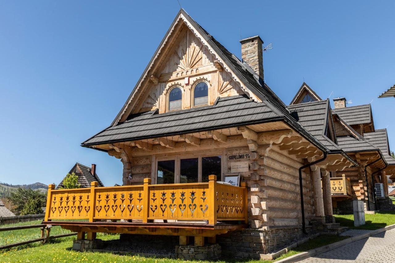Tatrytop Osada Luxury Chalets Косьцелісько Екстер'єр фото