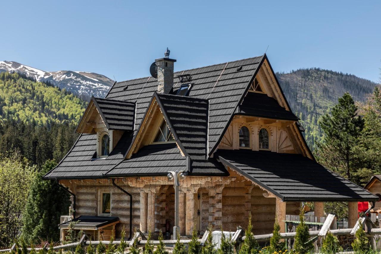 Tatrytop Osada Luxury Chalets Косьцелісько Екстер'єр фото