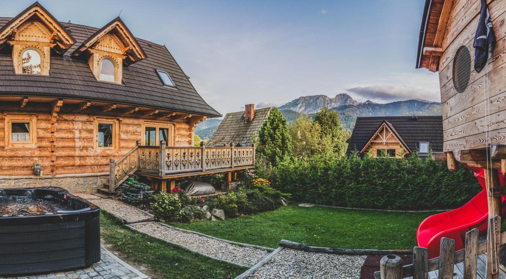 Tatrytop Osada Luxury Chalets Косьцелісько Екстер'єр фото