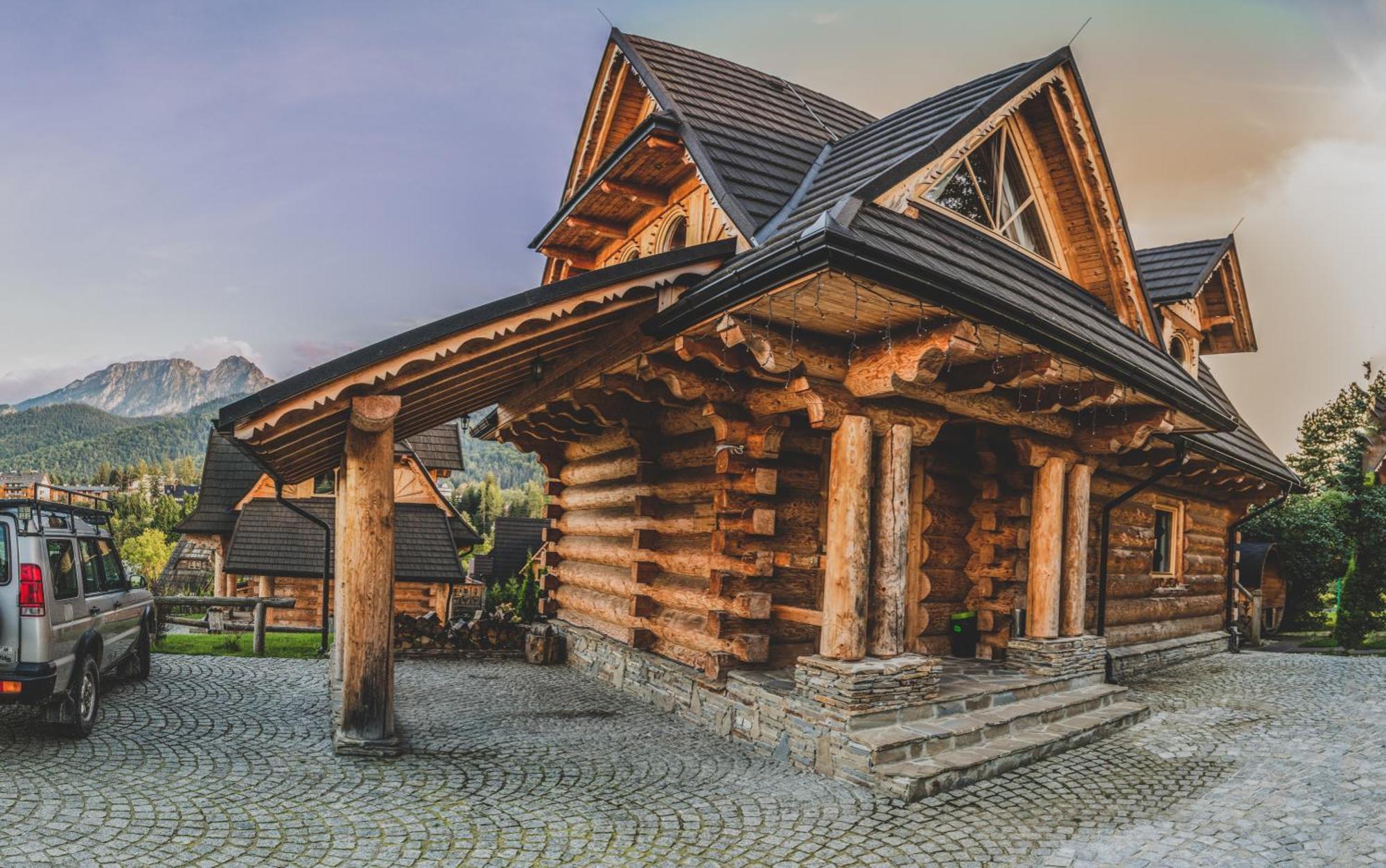 Tatrytop Osada Luxury Chalets Косьцелісько Екстер'єр фото