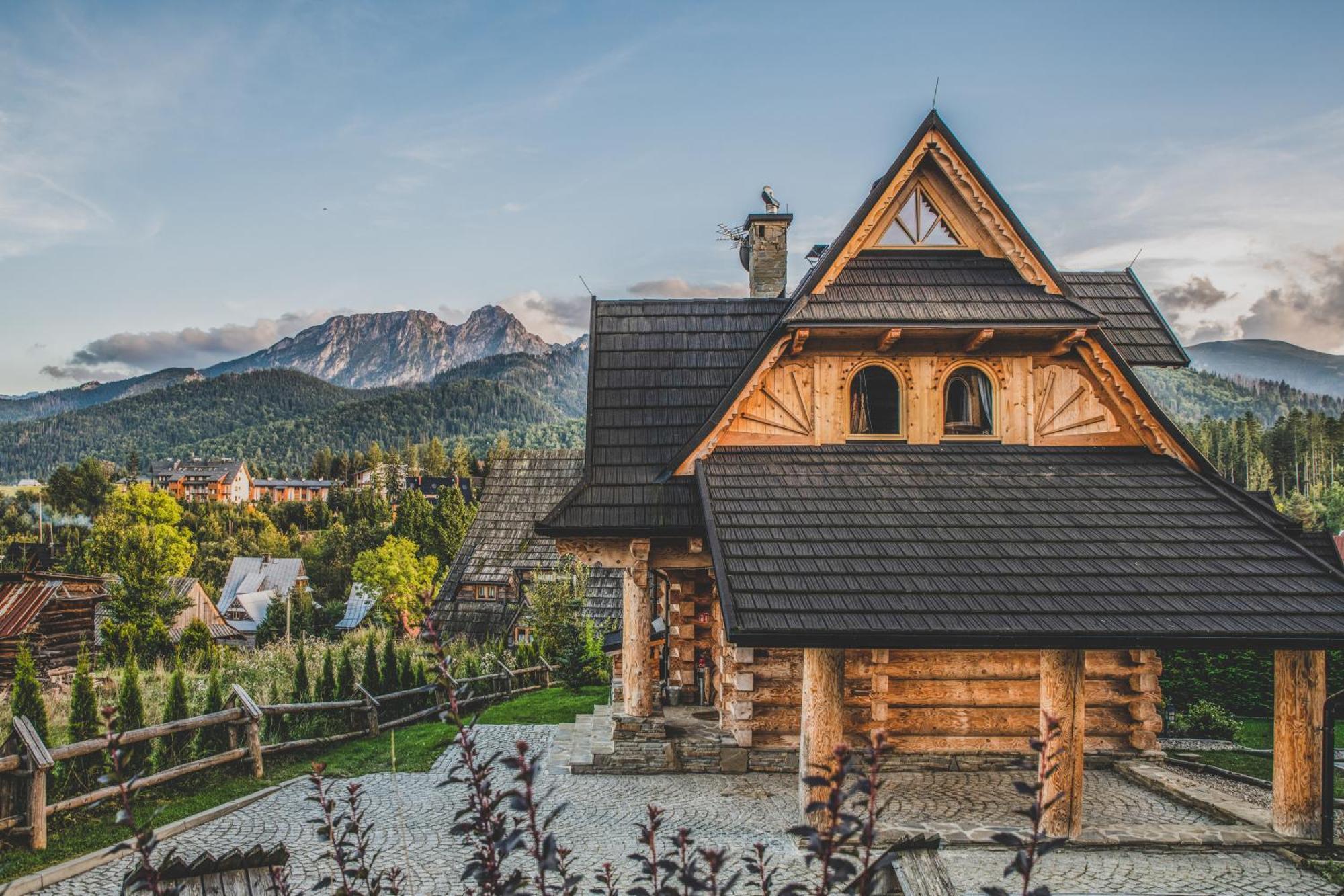 Tatrytop Osada Luxury Chalets Косьцелісько Екстер'єр фото