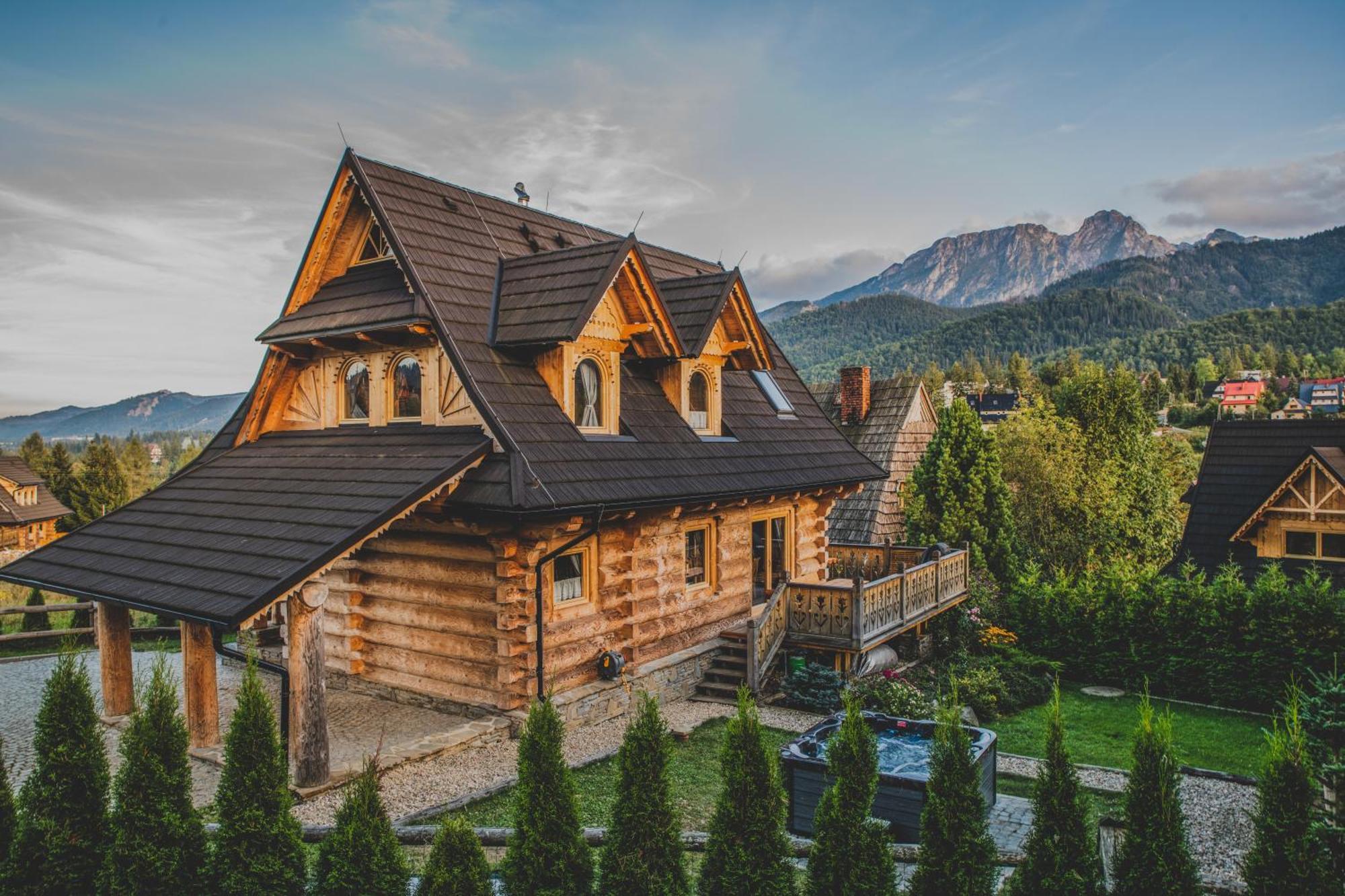 Tatrytop Osada Luxury Chalets Косьцелісько Екстер'єр фото