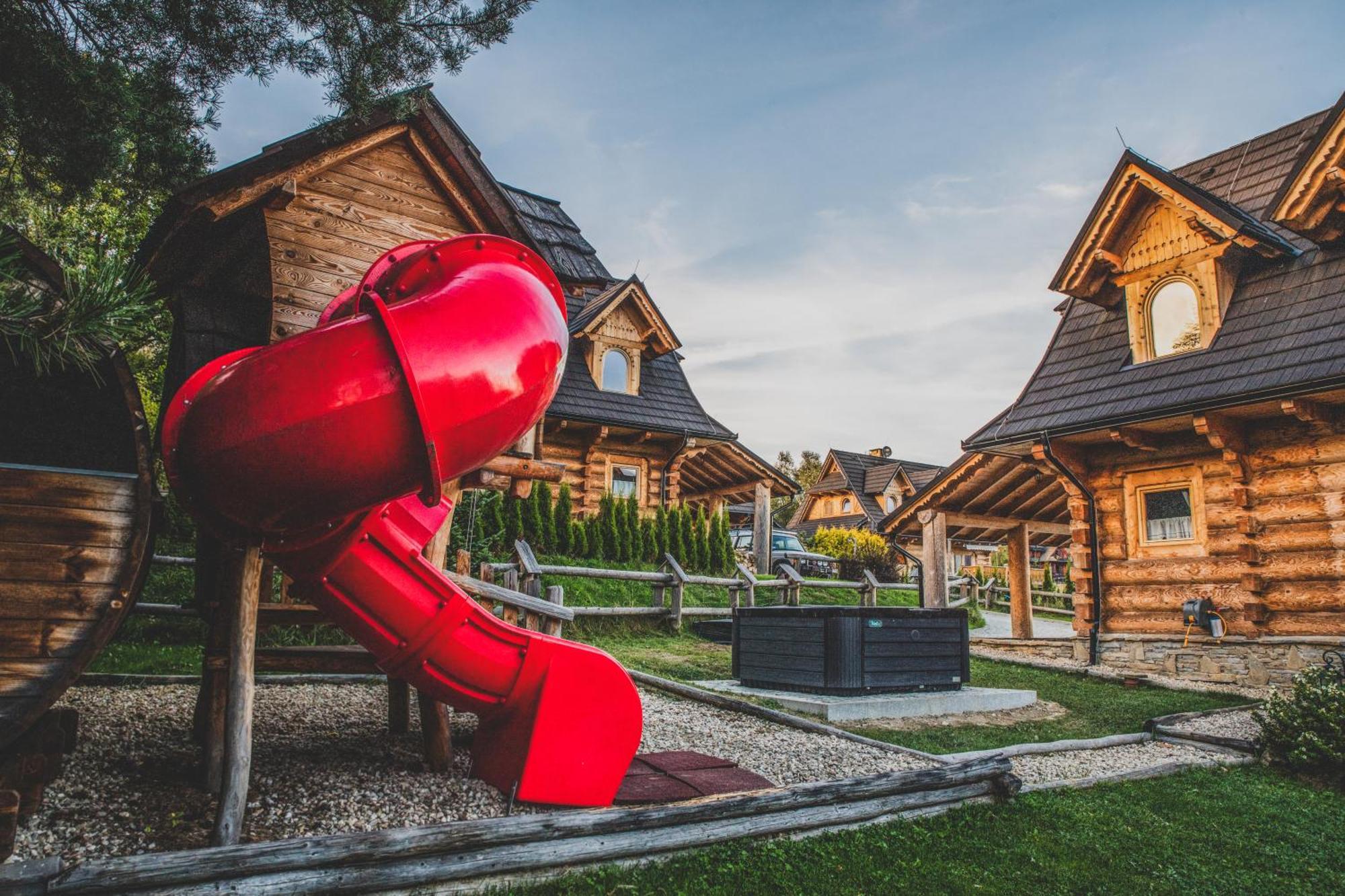 Tatrytop Osada Luxury Chalets Косьцелісько Екстер'єр фото