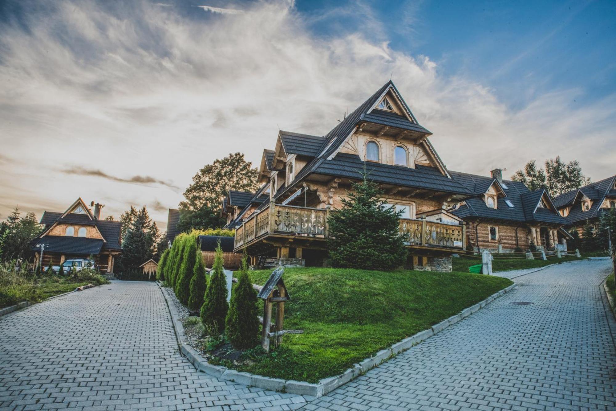 Tatrytop Osada Luxury Chalets Косьцелісько Екстер'єр фото