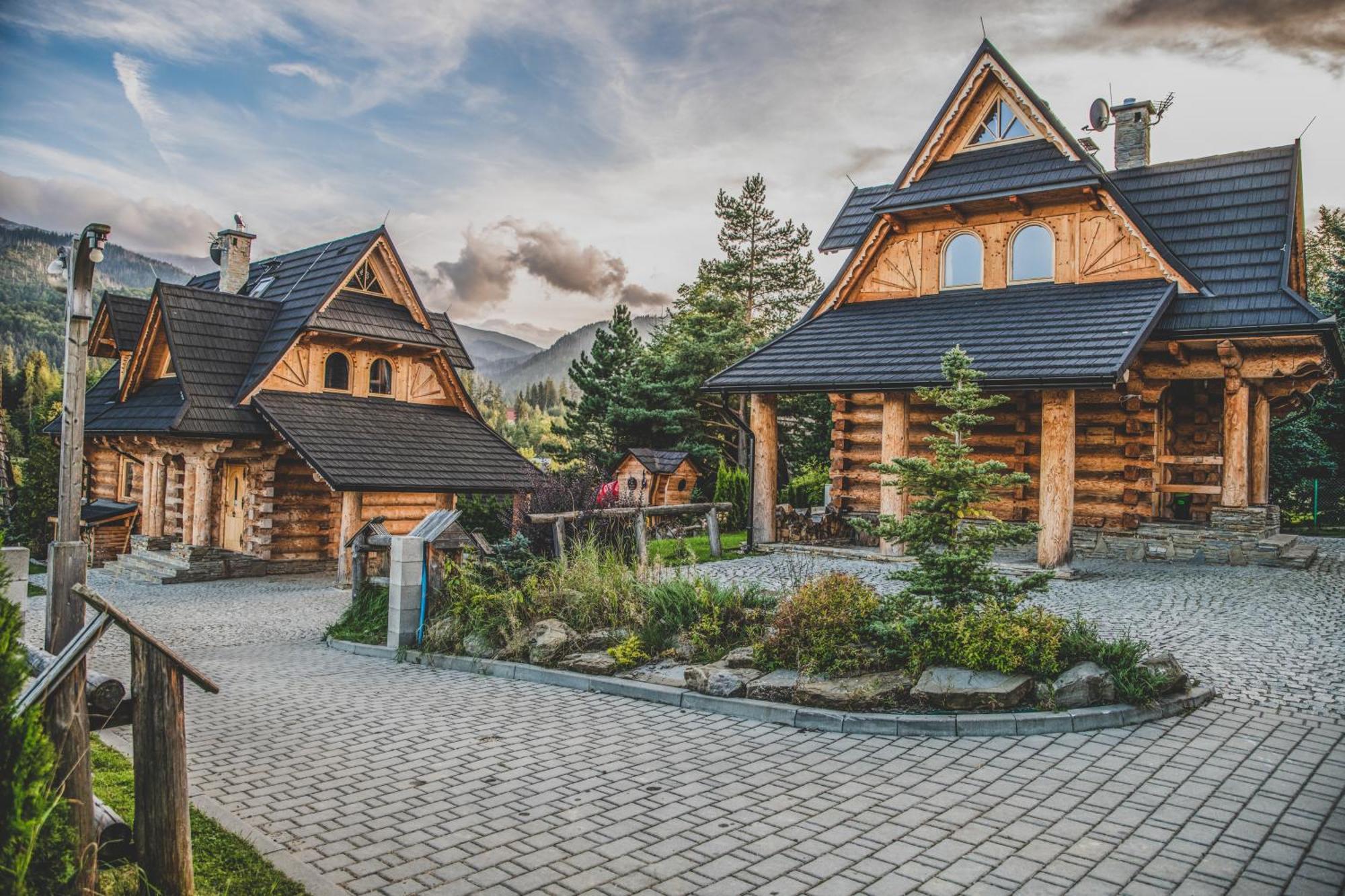Tatrytop Osada Luxury Chalets Косьцелісько Екстер'єр фото