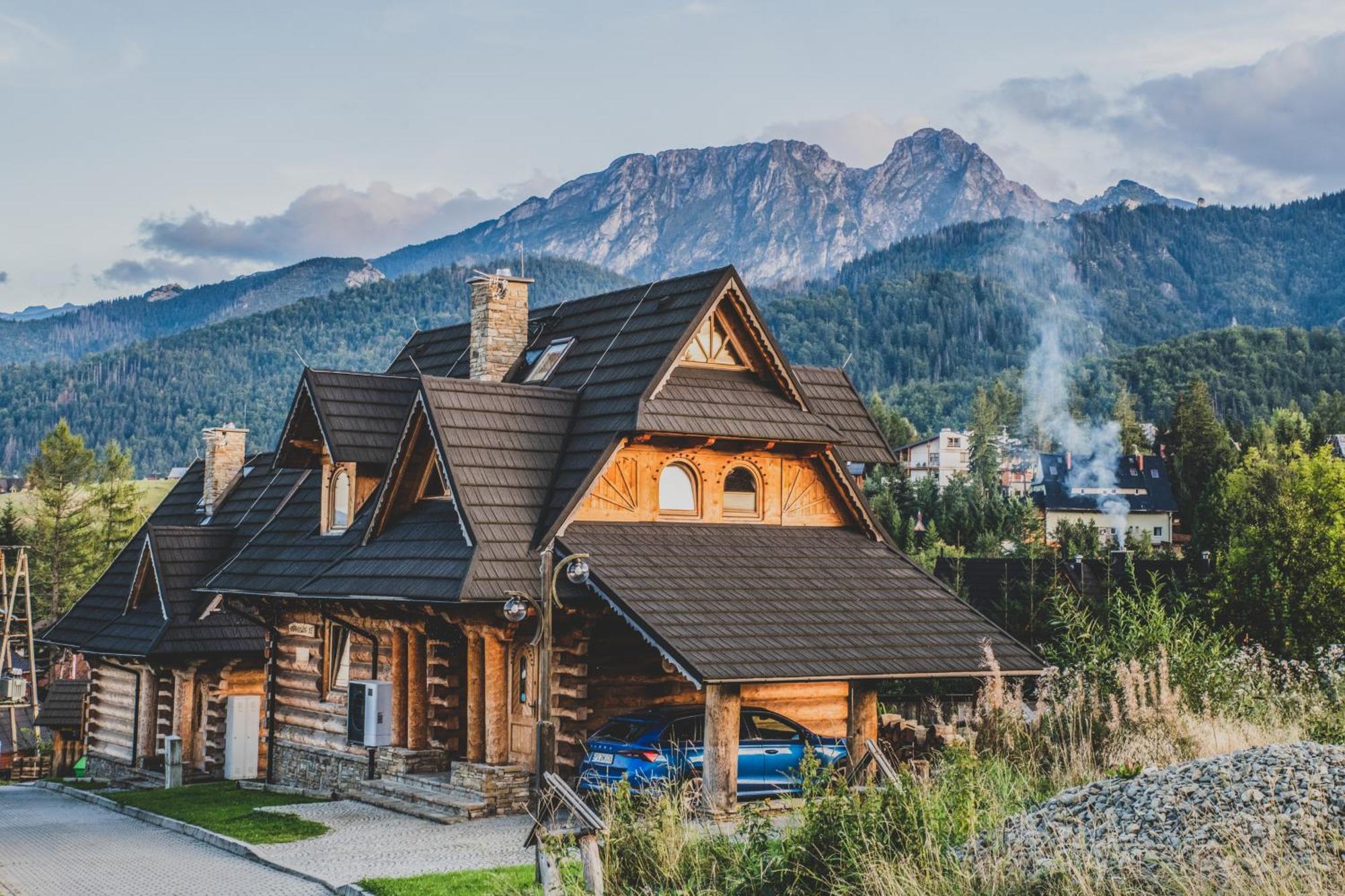 Tatrytop Osada Luxury Chalets Косьцелісько Екстер'єр фото