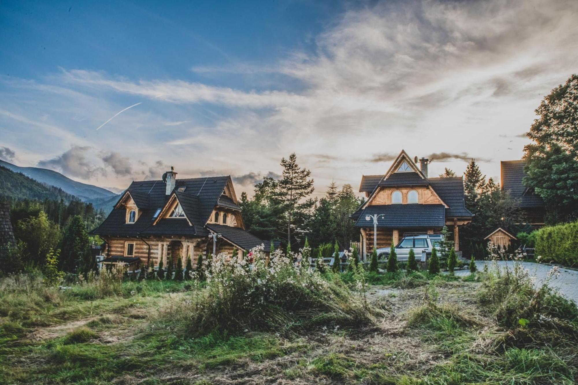 Tatrytop Osada Luxury Chalets Косьцелісько Екстер'єр фото