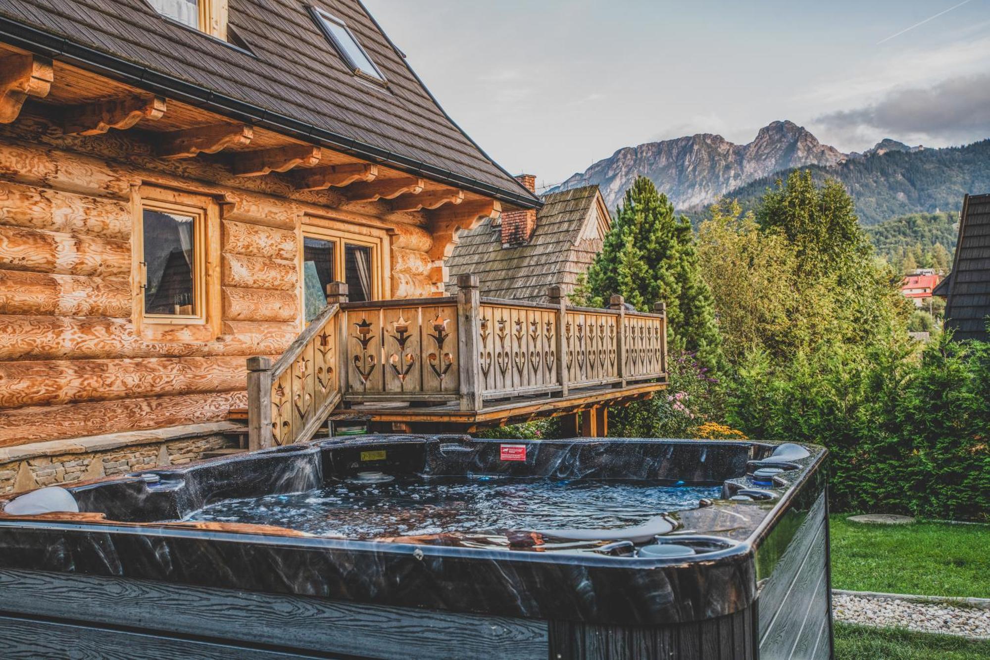 Tatrytop Osada Luxury Chalets Косьцелісько Екстер'єр фото