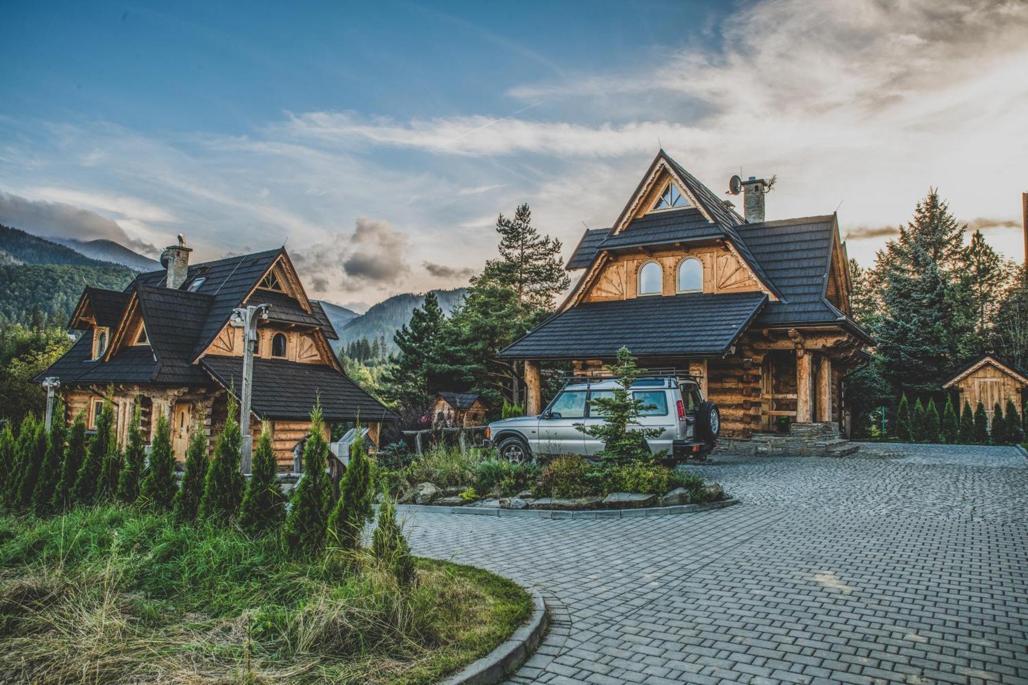 Tatrytop Osada Luxury Chalets Косьцелісько Екстер'єр фото