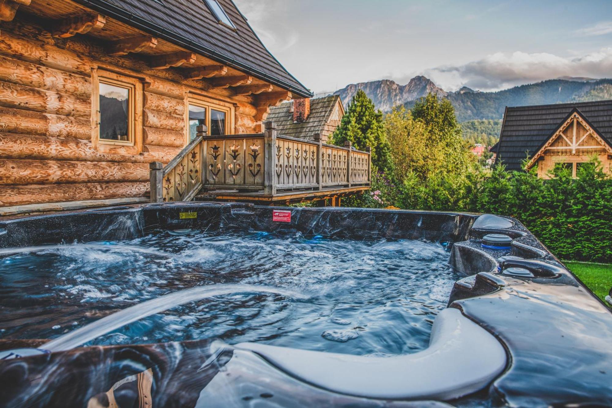 Tatrytop Osada Luxury Chalets Косьцелісько Екстер'єр фото