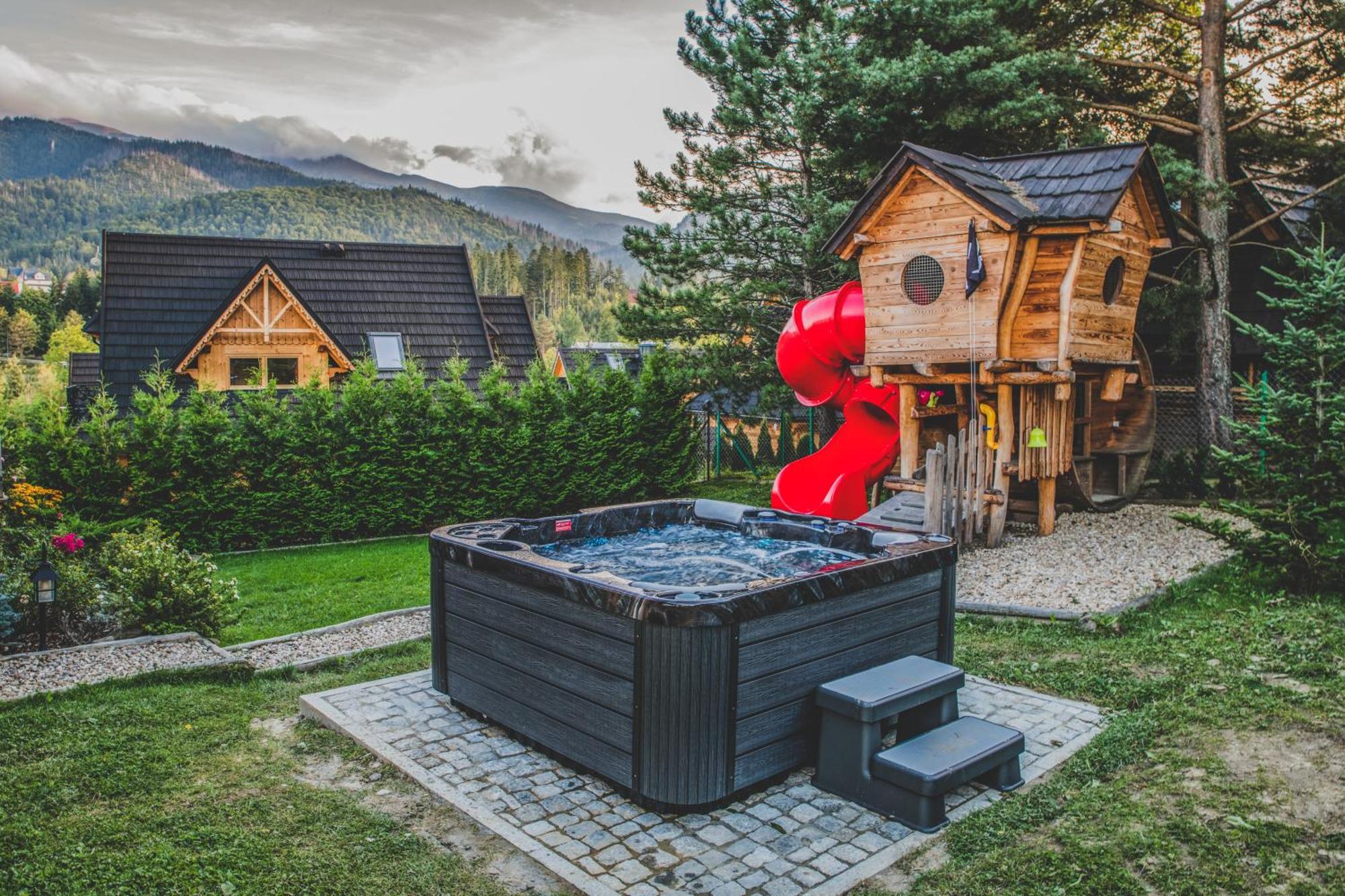 Tatrytop Osada Luxury Chalets Косьцелісько Екстер'єр фото