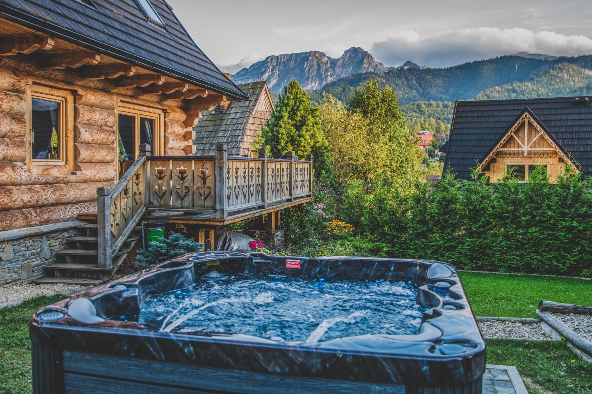 Tatrytop Osada Luxury Chalets Косьцелісько Екстер'єр фото