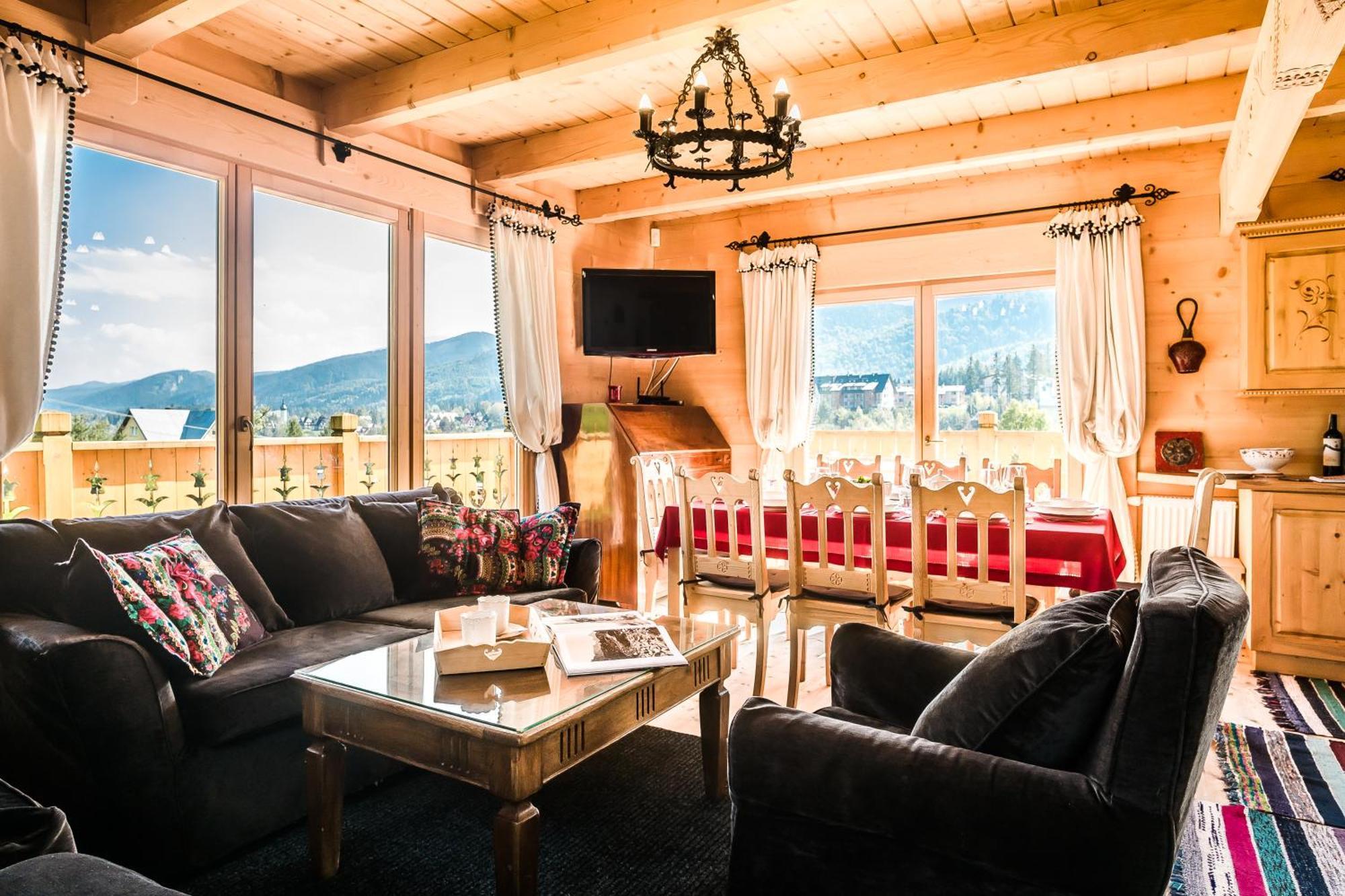Tatrytop Osada Luxury Chalets Косьцелісько Екстер'єр фото