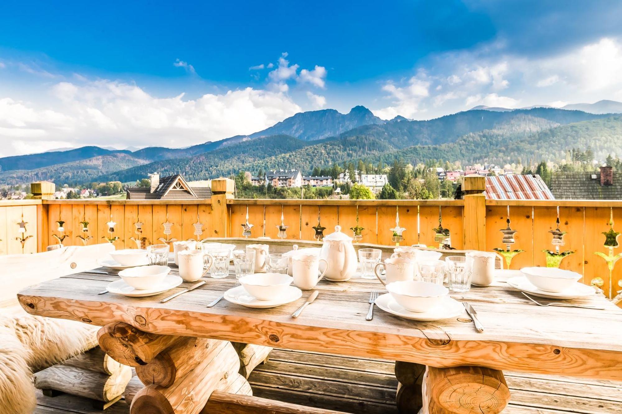 Tatrytop Osada Luxury Chalets Косьцелісько Екстер'єр фото