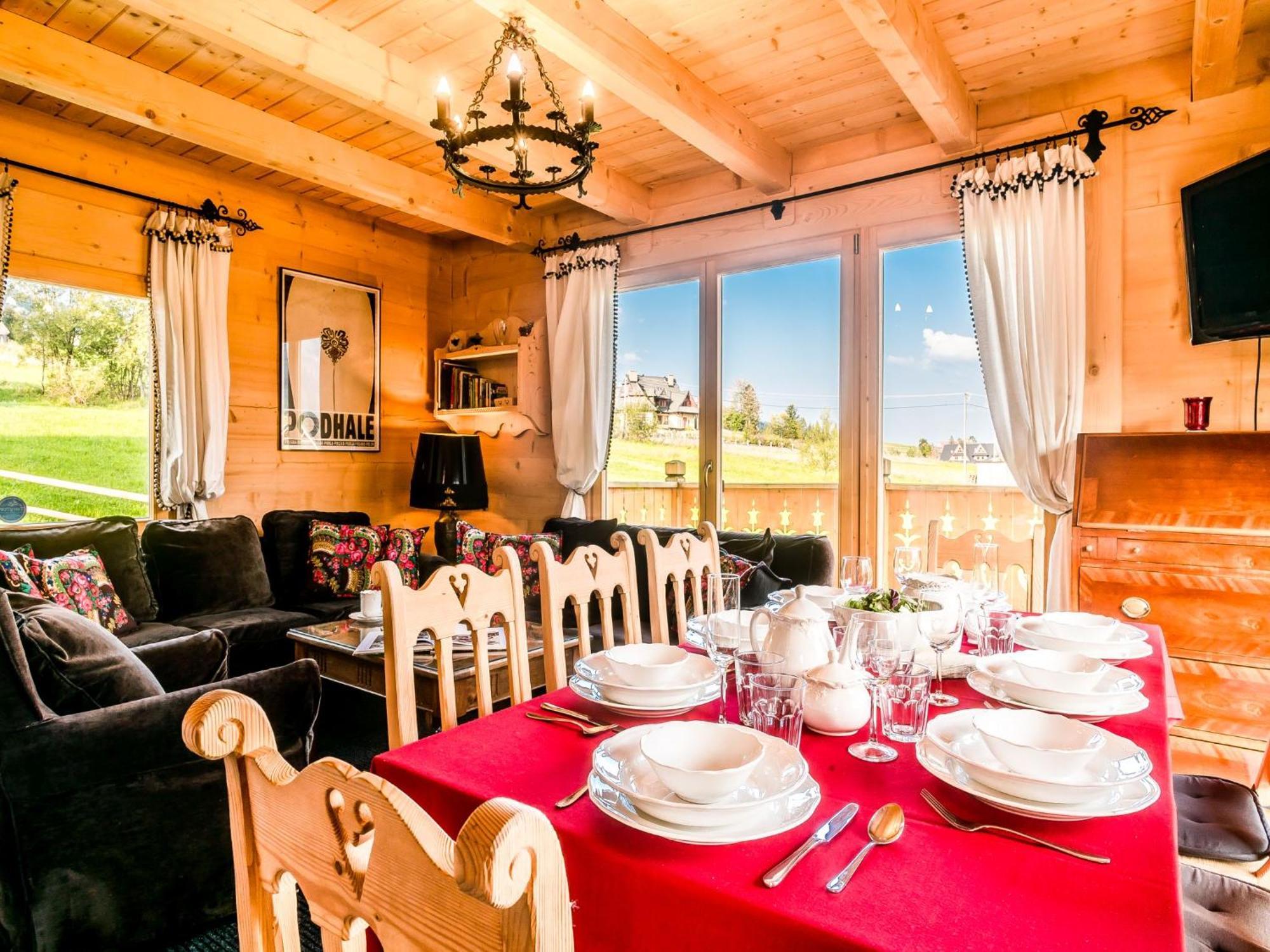 Tatrytop Osada Luxury Chalets Косьцелісько Екстер'єр фото