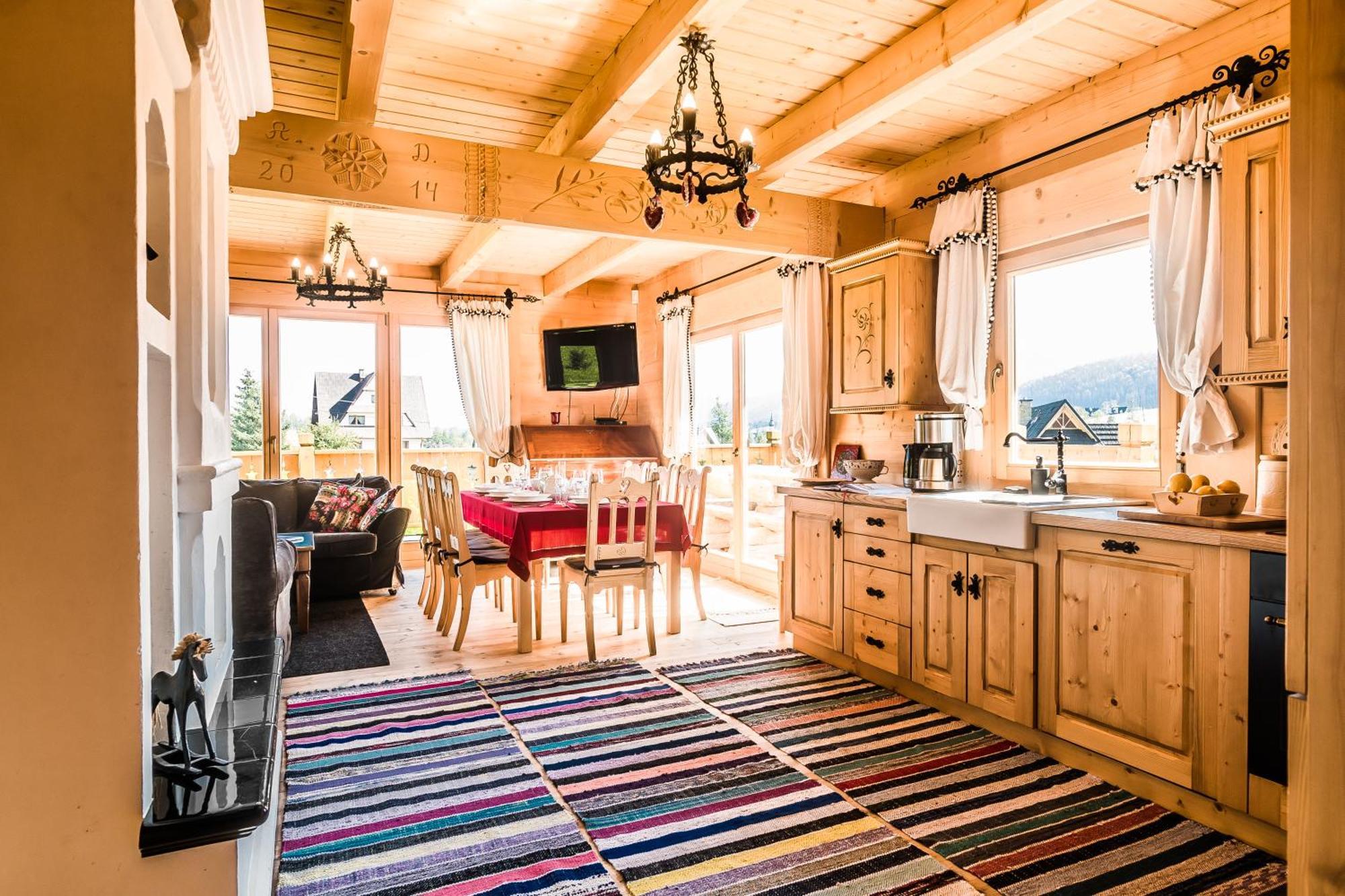Tatrytop Osada Luxury Chalets Косьцелісько Екстер'єр фото