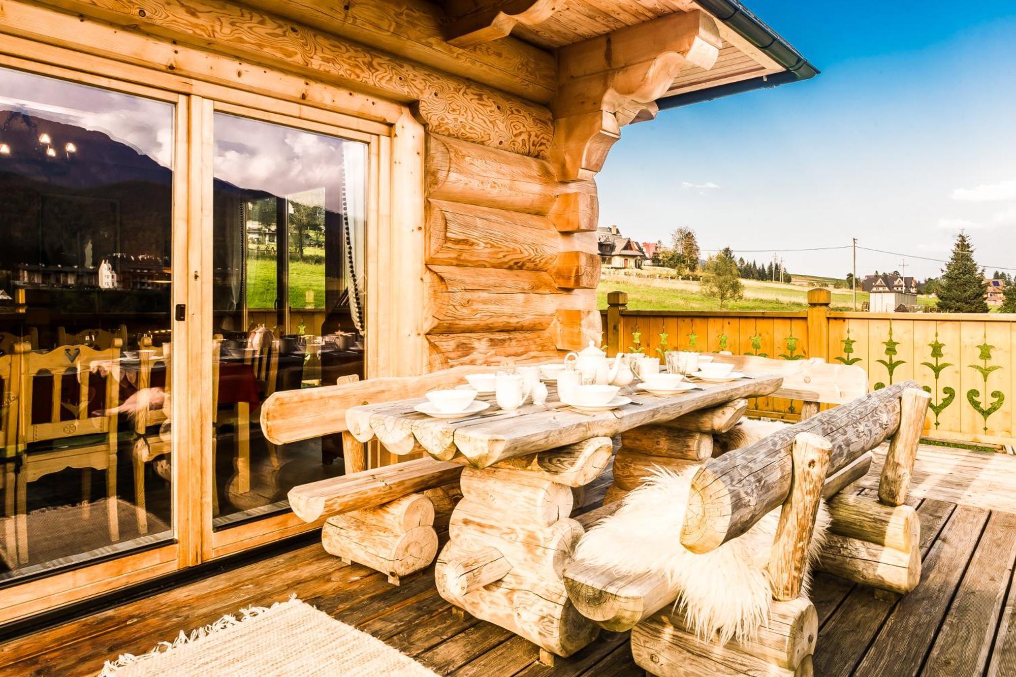 Tatrytop Osada Luxury Chalets Косьцелісько Екстер'єр фото
