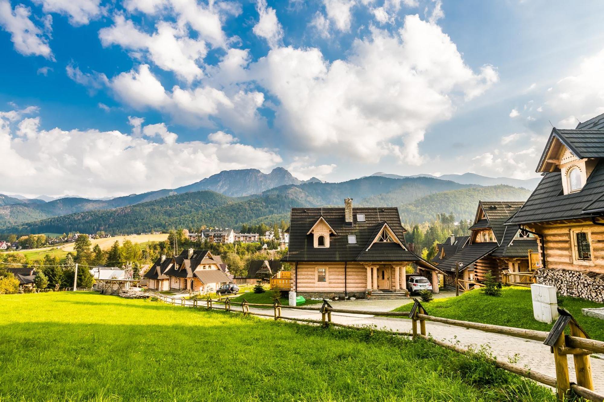 Tatrytop Osada Luxury Chalets Косьцелісько Екстер'єр фото
