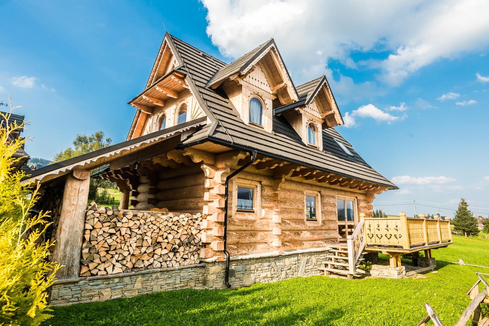 Tatrytop Osada Luxury Chalets Косьцелісько Екстер'єр фото