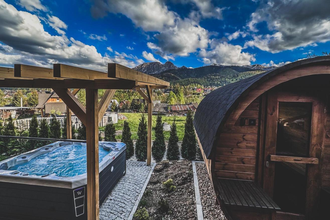 Tatrytop Osada Luxury Chalets Косьцелісько Екстер'єр фото