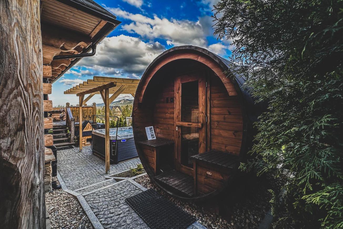 Tatrytop Osada Luxury Chalets Косьцелісько Екстер'єр фото