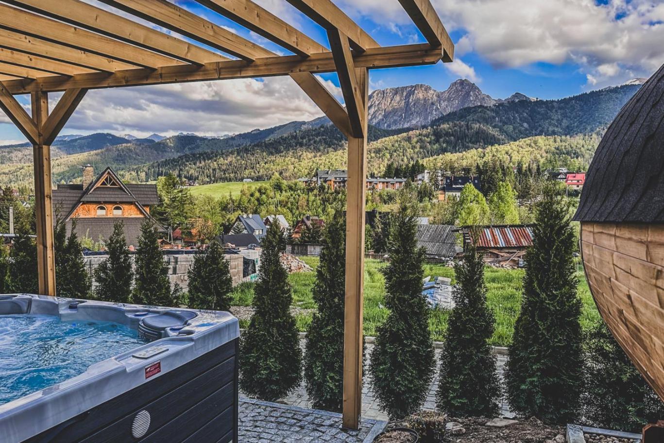 Tatrytop Osada Luxury Chalets Косьцелісько Екстер'єр фото