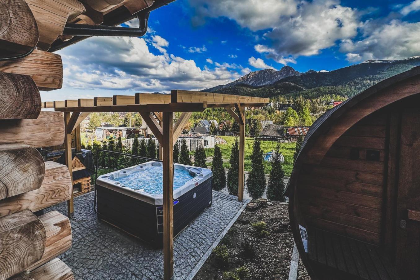 Tatrytop Osada Luxury Chalets Косьцелісько Екстер'єр фото