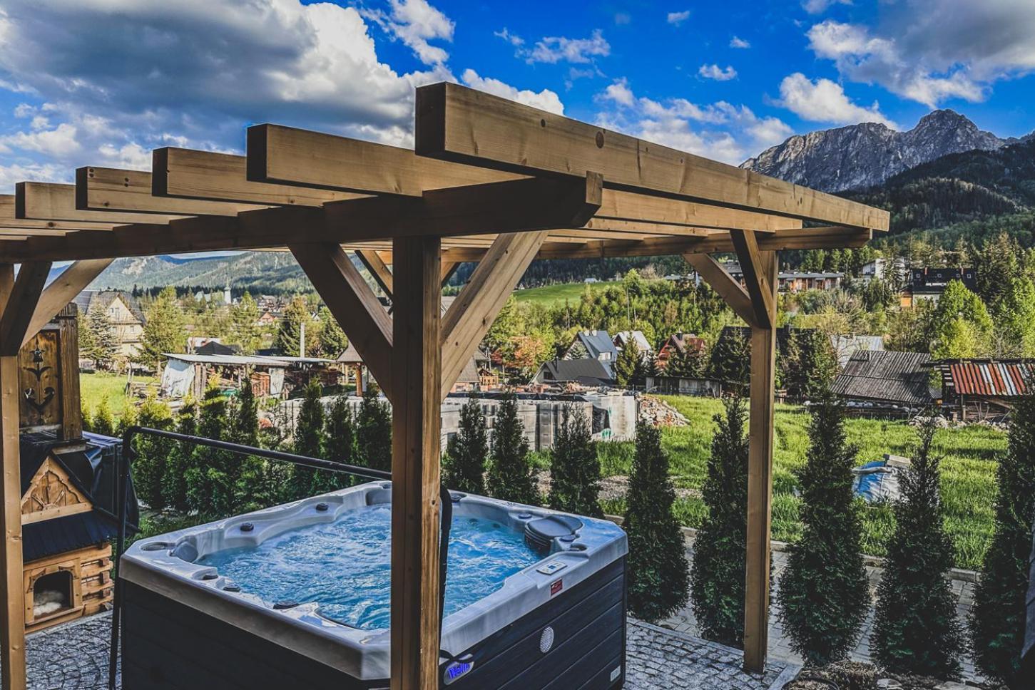 Tatrytop Osada Luxury Chalets Косьцелісько Екстер'єр фото