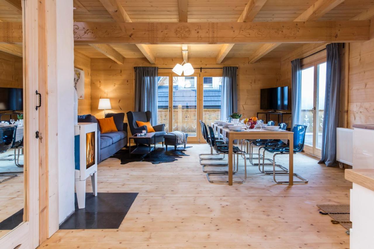 Tatrytop Osada Luxury Chalets Косьцелісько Екстер'єр фото