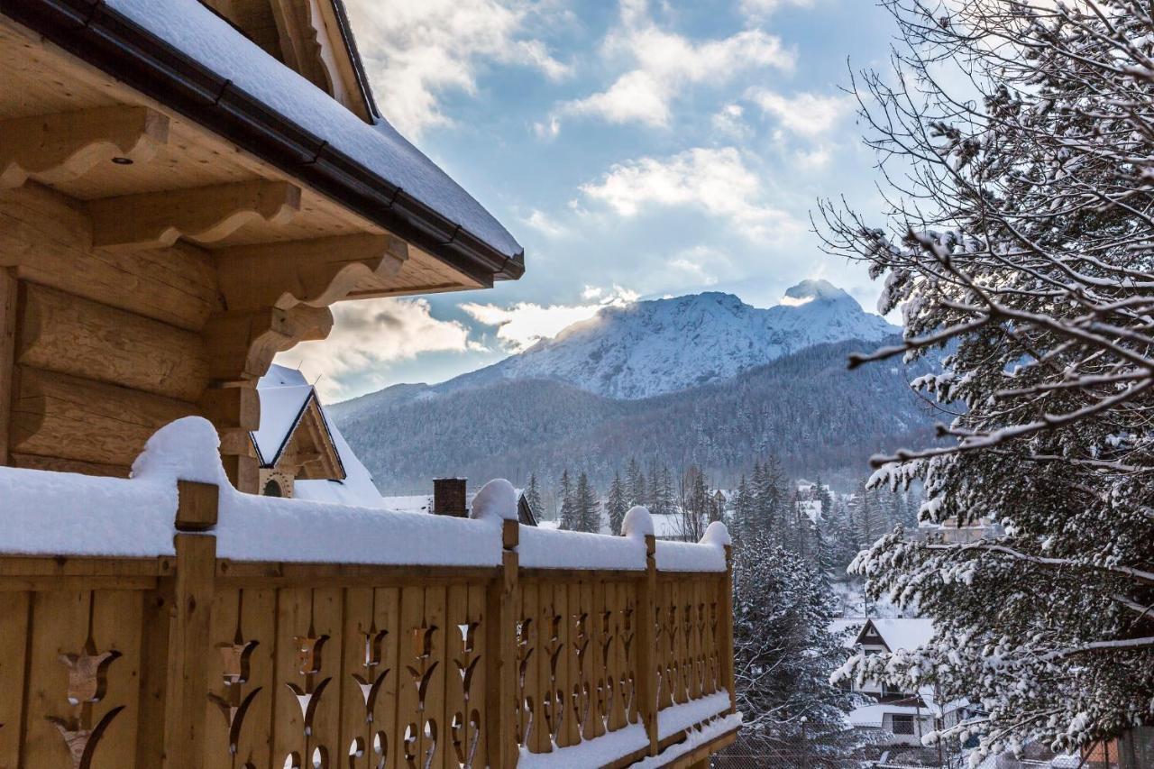 Tatrytop Osada Luxury Chalets Косьцелісько Екстер'єр фото