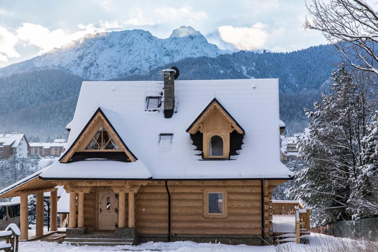 Tatrytop Osada Luxury Chalets Косьцелісько Екстер'єр фото