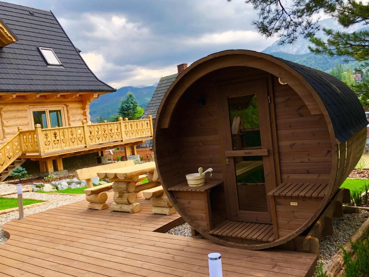 Tatrytop Osada Luxury Chalets Косьцелісько Екстер'єр фото