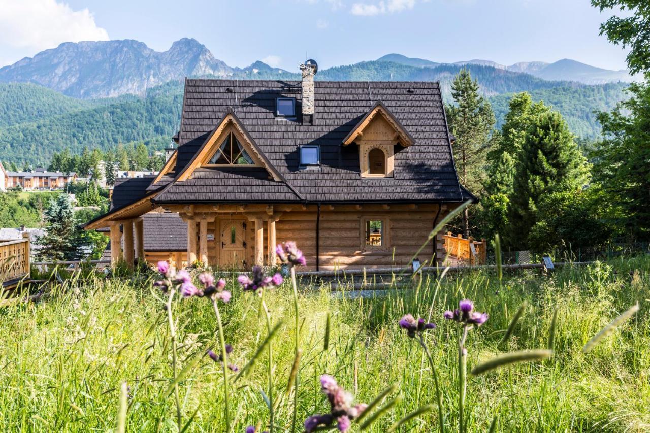 Tatrytop Osada Luxury Chalets Косьцелісько Екстер'єр фото
