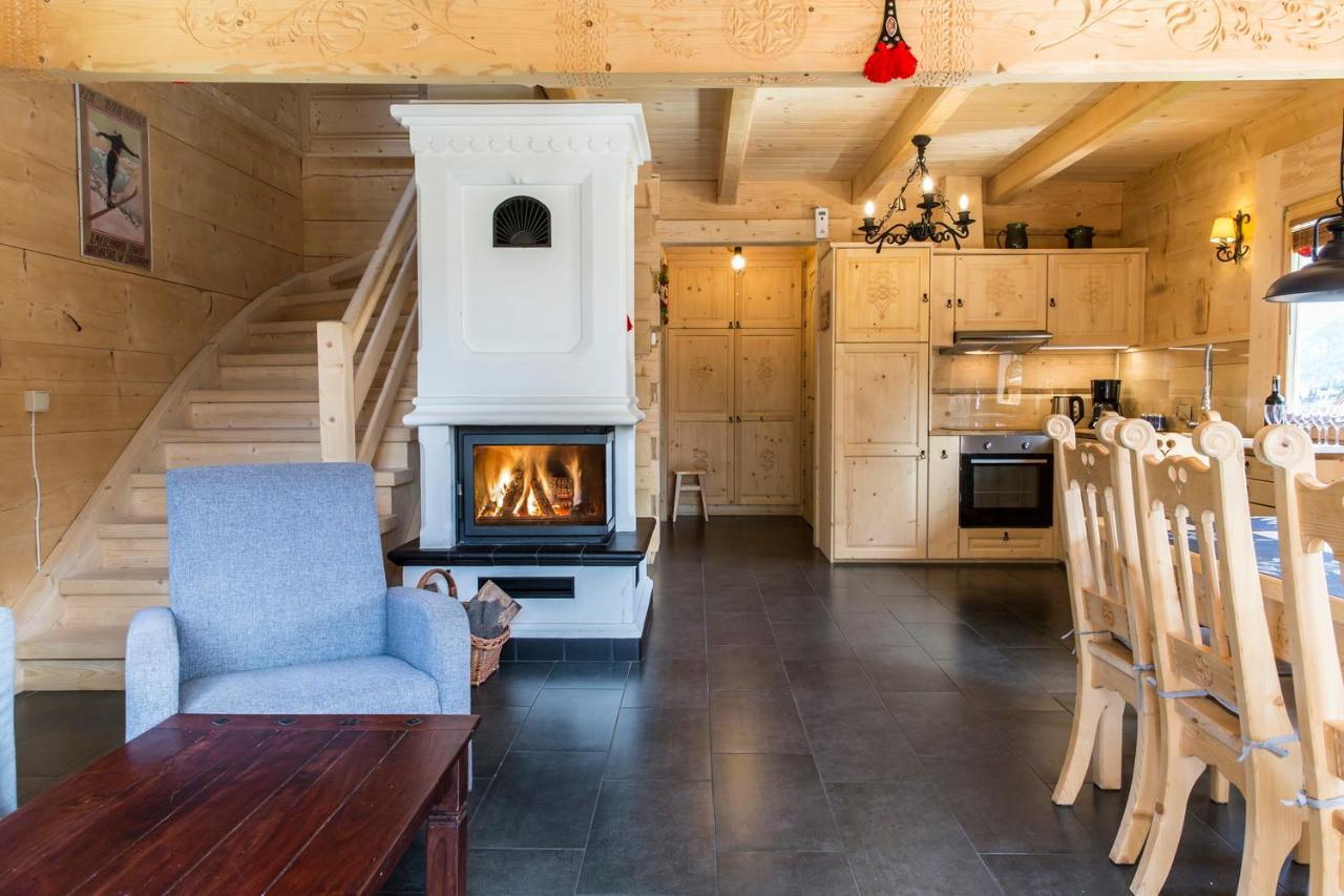 Tatrytop Osada Luxury Chalets Косьцелісько Екстер'єр фото