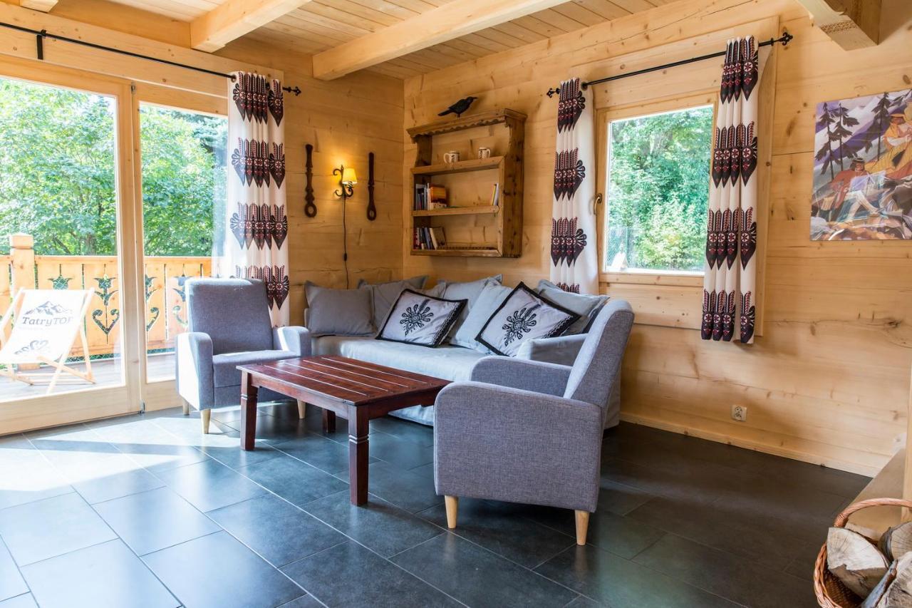 Tatrytop Osada Luxury Chalets Косьцелісько Екстер'єр фото