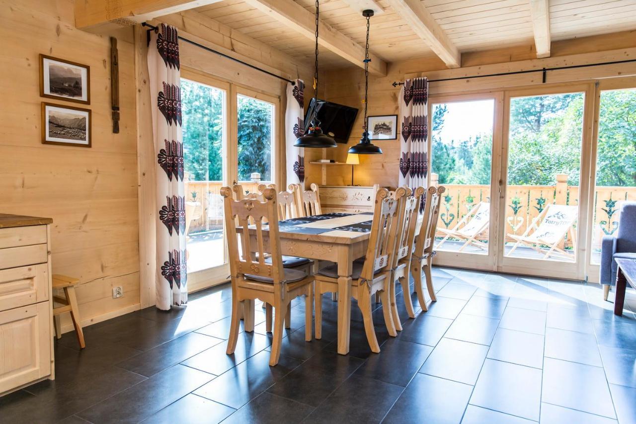 Tatrytop Osada Luxury Chalets Косьцелісько Екстер'єр фото