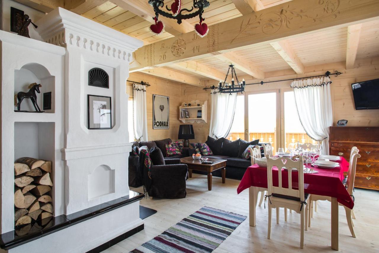 Tatrytop Osada Luxury Chalets Косьцелісько Екстер'єр фото