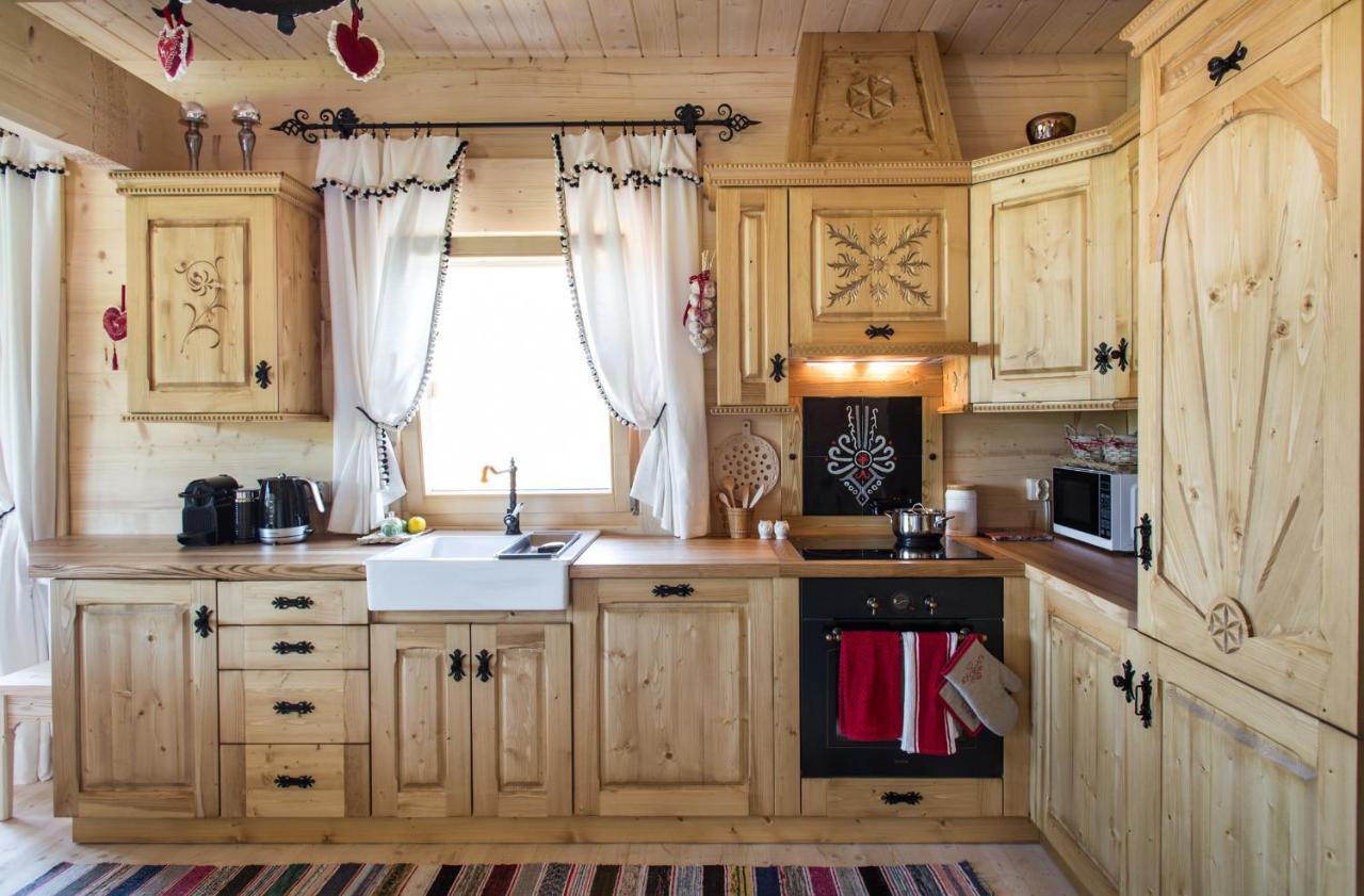 Tatrytop Osada Luxury Chalets Косьцелісько Екстер'єр фото