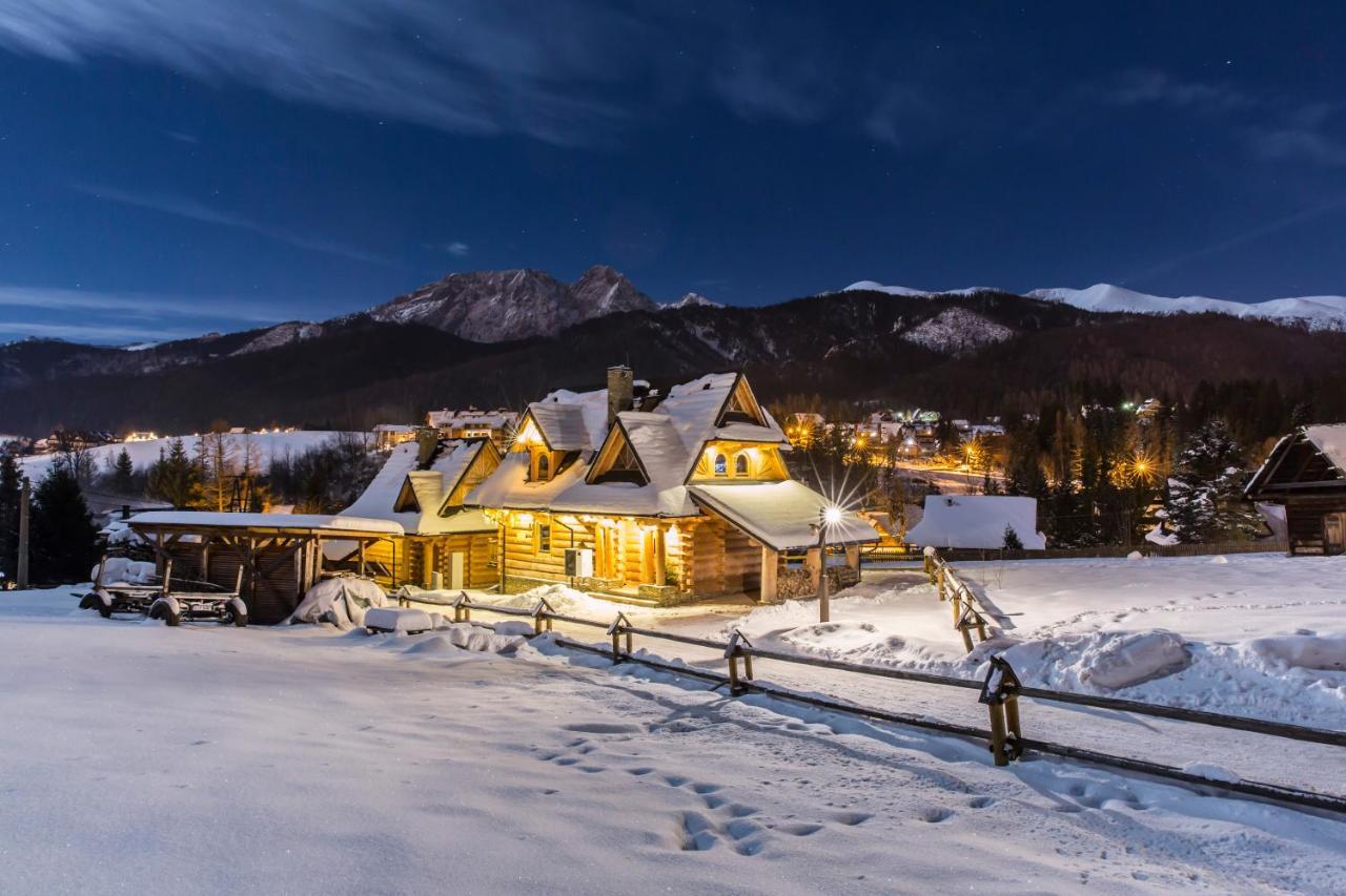 Tatrytop Osada Luxury Chalets Косьцелісько Екстер'єр фото