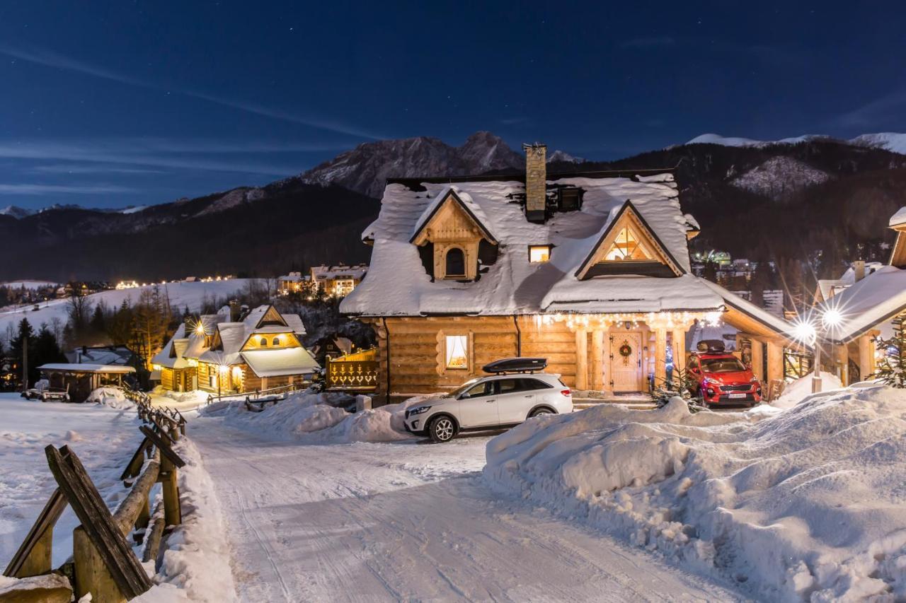 Tatrytop Osada Luxury Chalets Косьцелісько Екстер'єр фото