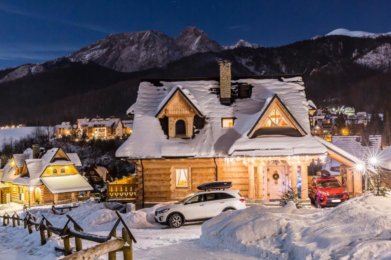 Tatrytop Osada Luxury Chalets Косьцелісько Екстер'єр фото