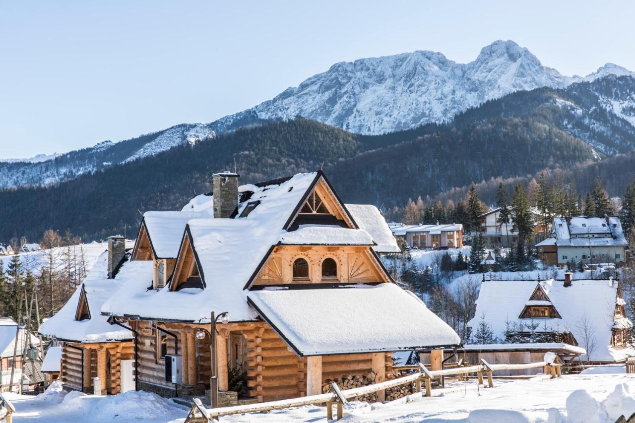 Tatrytop Osada Luxury Chalets Косьцелісько Екстер'єр фото