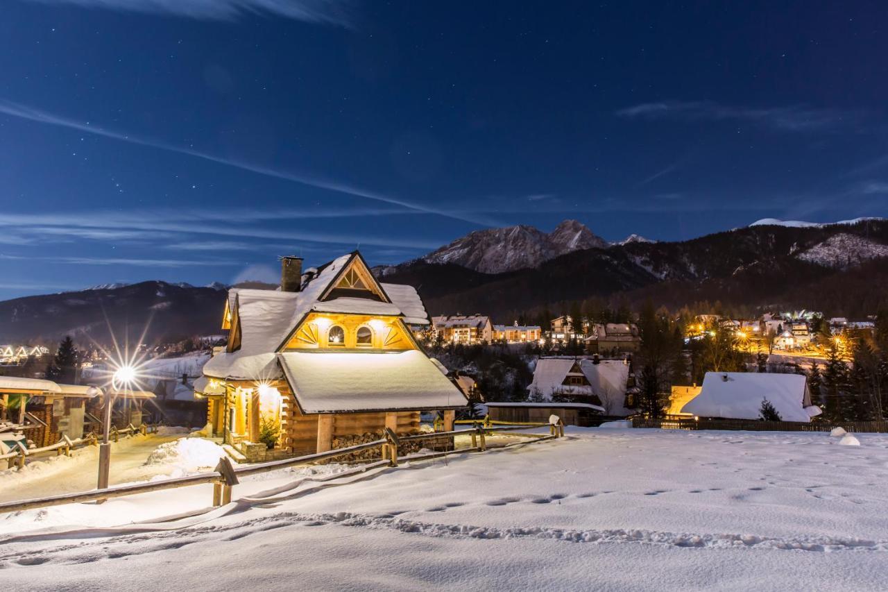 Tatrytop Osada Luxury Chalets Косьцелісько Екстер'єр фото
